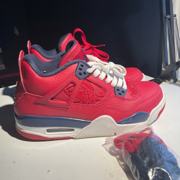 Air Jordan Retro Gym Red/Obsidian White